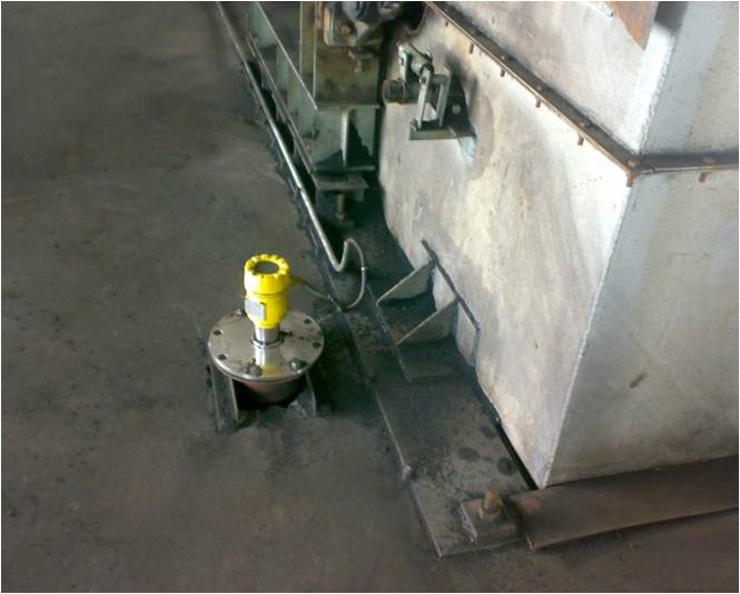 東義焦化 - 26GHZ雷達物位計(圖1) 雷達料位計,3D雷達物位計,Na-22濃度計.Na-22密度計,利馬克工雷達物位計況案例現場,利馬克冶金焦化行業應用,