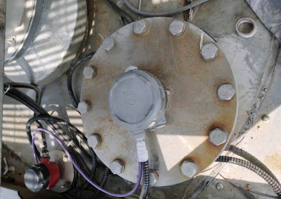 利馬克雷達物位計糧倉應用案例