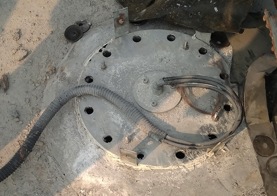 利馬克雷達物位計氧化鋁公司案例(圖1)