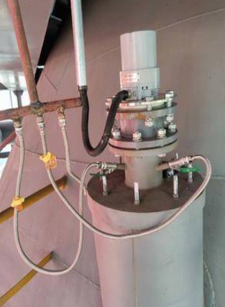 高溫雷達物位現場應用圖片(圖1)