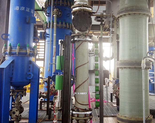 Na-22放射性儀表氯乙酸液位測量(圖1)