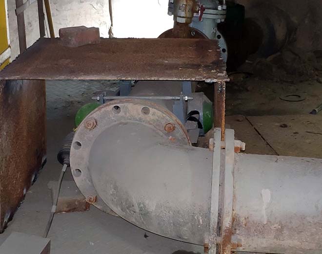 Na-22放射性儀表礦業公司選礦尾砂管道(圖1)