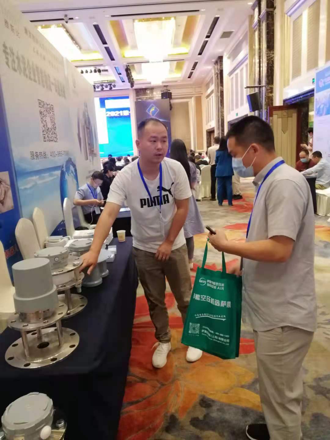 金德創(chuàng)業(yè)測控技術(shù)有限公司參加第十屆水泥工業(yè)節(jié)能環(huán)保技術(shù)高峰論壇(圖4) 金德創(chuàng)業(yè)測控技術(shù)有限公司參加第十屆水泥工業(yè)節(jié)能環(huán)保技術(shù)高峰論壇(圖4)