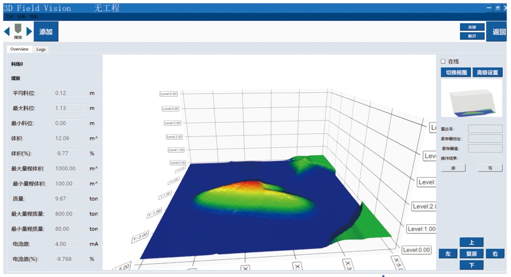固定式激光雷達3D掃描儀盤庫系統(圖8)