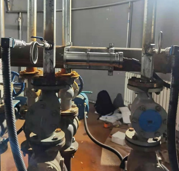 Na-22放射性儀表充填尾砂管道砂漿濃度測量案例(圖2)