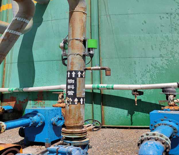 Na-22 放射性儀表鉀肥公司鉀鹽漿液管道密度測量(圖1)