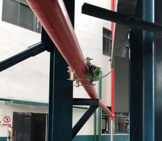 Na-22密度計礦山濃密機(jī)底流尾砂管道密度測量案例(圖1)