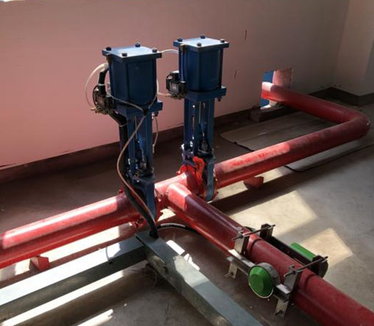 Na-22密度計礦山濃密機(jī)底流尾砂管道密度測量案例(圖2)