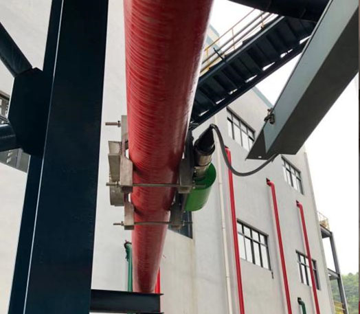 Na-22密度計礦山濃密機(jī)底流尾砂管道密度測量案例(圖4)