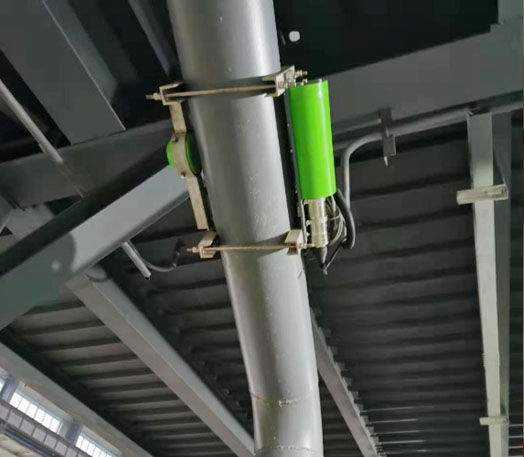 Na-22放射性儀表選礦廠聯動車間礦漿管道濃度測量案例(圖1)