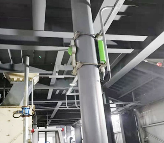 Na-22放射性儀表選礦廠聯動車間礦漿管道濃度測量案例(圖2)