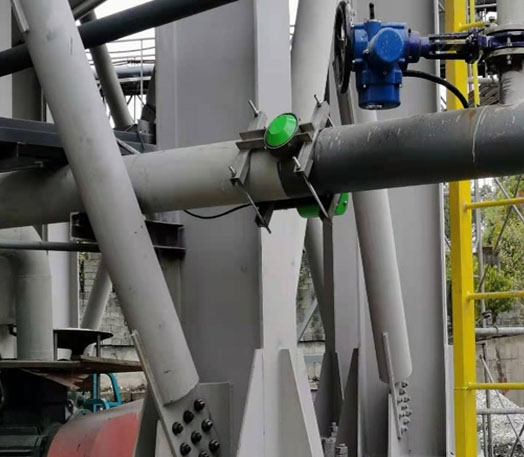 Na-22放射性儀表礦山充填站礦漿管道濃度測量(圖2)