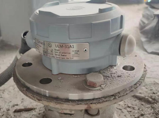 利馬克ULM-31A1水泥成品倉測控現場(圖2)