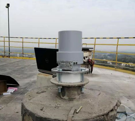 利馬克ULM-11A1-HF水泥庫料位測控案例(圖2) 利馬克ULM-11A1-HF水泥庫料位測控案例(圖2)