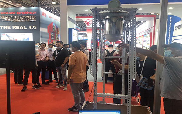 第二十一屆水泥會國際展在安徽舉辦我司受邀參展(圖1) 第二十一屆水泥會國際展在安徽舉辦我司受邀參展(圖1)