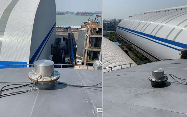 熱電公司 利馬克3D雷達(dá)物位掃描儀應(yīng)用案例(圖1)