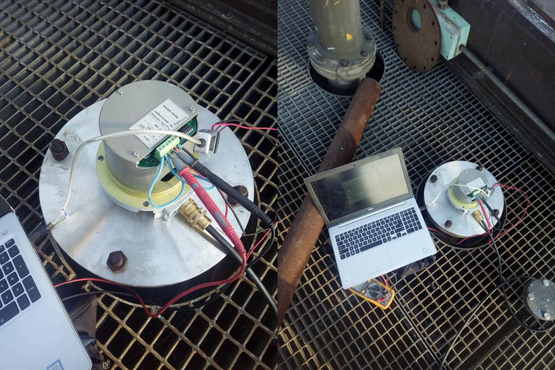 雷達料位計,3D雷達物位計,Na-22濃度計.Na-22密度計,利馬克工雷達物位計況案例現場,利馬克石油礦山行業應用