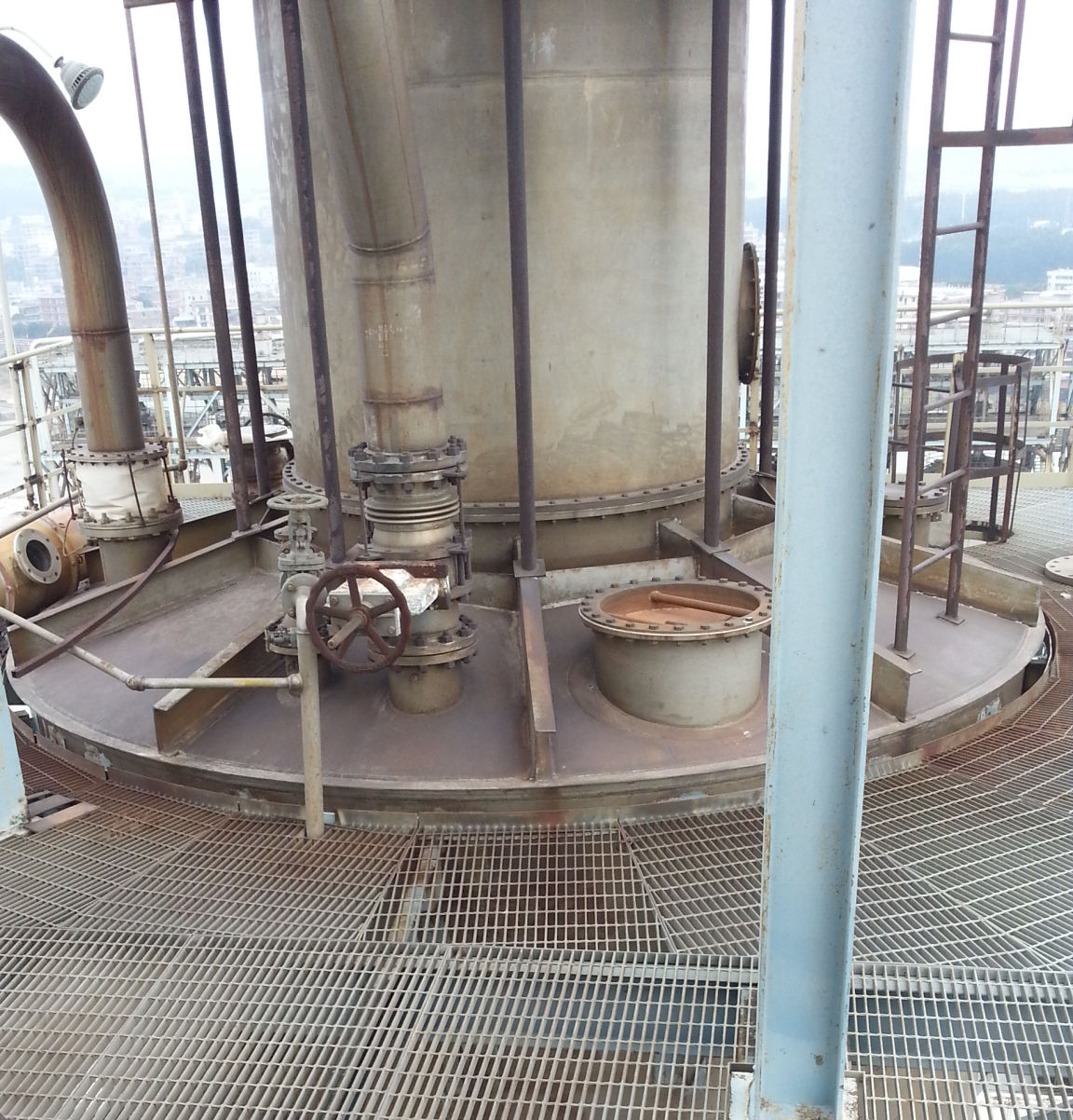 雷達料位計,3D雷達物位計,Na-22濃度計.Na-22密度計,利馬克工雷達物位計況案例現場,利馬克石油化工行業應用