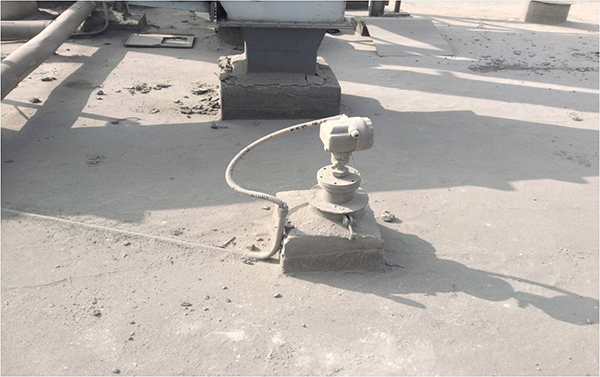 中材水泥 - 26GHZ雷達(dá)物位計(jì)(圖1) 山水水泥 - 利馬克(LIMACO)雷達(dá)物位測量儀表,3D雷達(dá)物位計(jì),Na-22濃度計(jì).Na-22密度計(jì),利馬克工雷達(dá)物位計(jì)況案例現(xiàn)場,利馬克礦山工業(yè)行業(yè)應(yīng)用