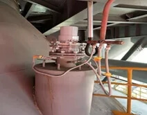 利馬克ULM-11A1-HF雷達料位計在干熄焦工藝中的應用(圖4)