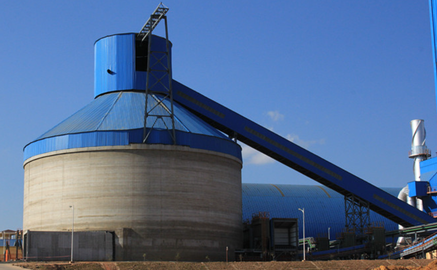 淺談智能盤庫系統在水泥熟料庫的應用(圖1) 淺談智能盤庫系統在水泥熟料庫的應用(圖1)