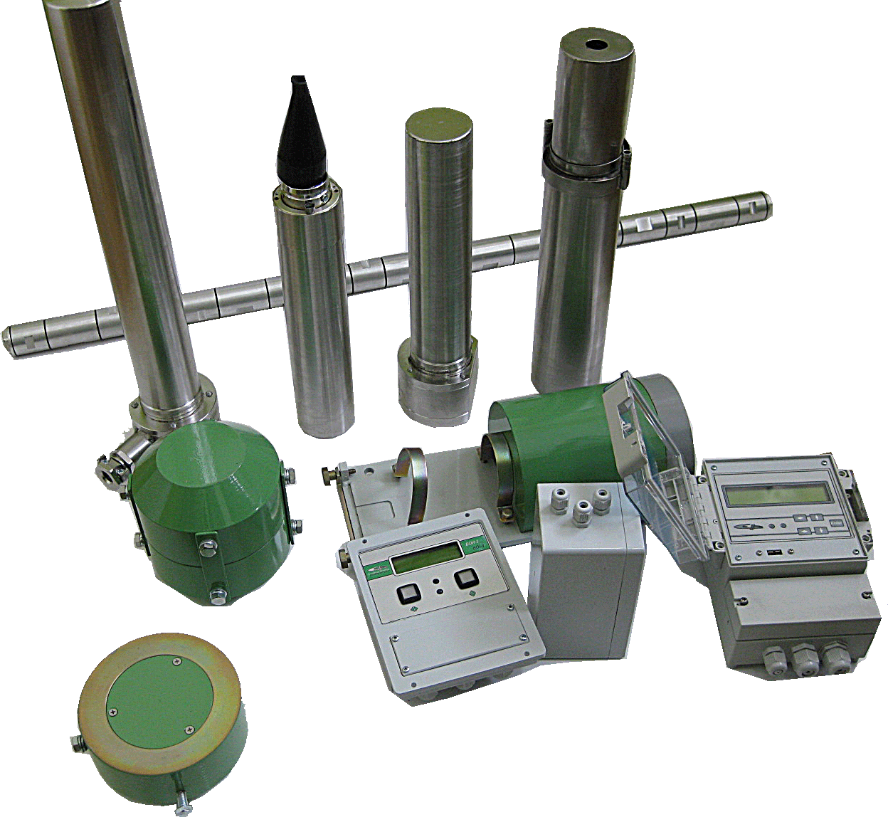 NA22非接觸式環保型放射性物位計IUB-1K(圖2) NA22非接觸式環保型放射性物位計IUB-1K(圖2)