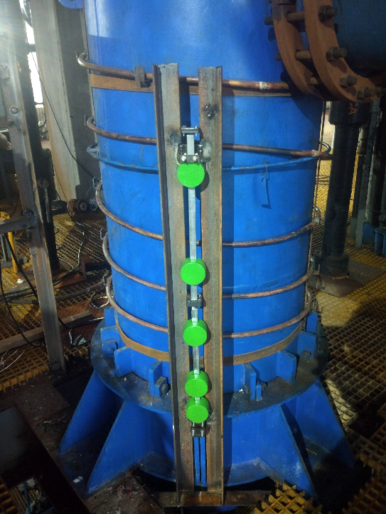 NA22非接觸式環保型放射性物位計IUB-1K(圖3) NA22非接觸式環保型放射性物位計IUB-1K(圖3)