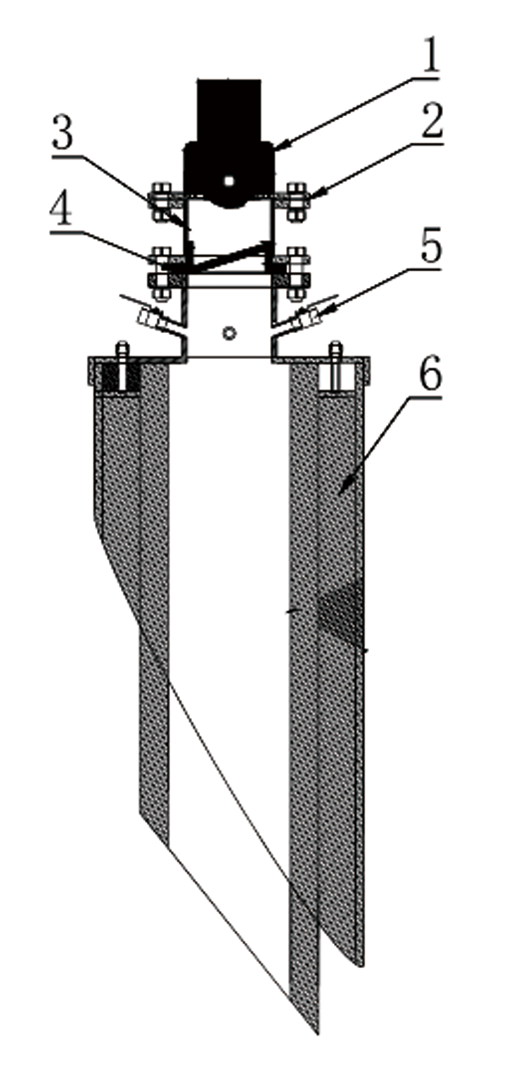 干熄焦爐高溫雷達(圖1)