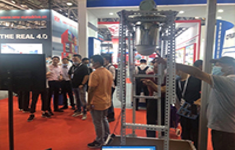 第二十一屆水泥會(huì)國(guó)際展在安徽舉辦我司受邀參展