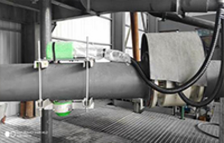 康華礦業核輻射濃度計應用案例