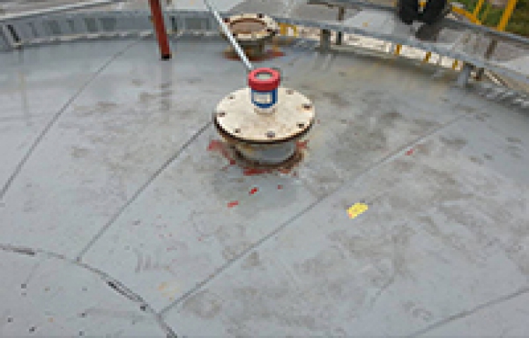 皇陵煤化工 - 26GHZ雷達物位計