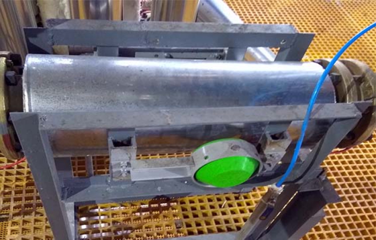 Na-22放射性儀表氯乙酸裝置檢測(cè)案例