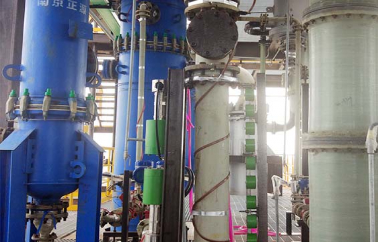 Na-22放射性儀表氯乙酸液位測(cè)量