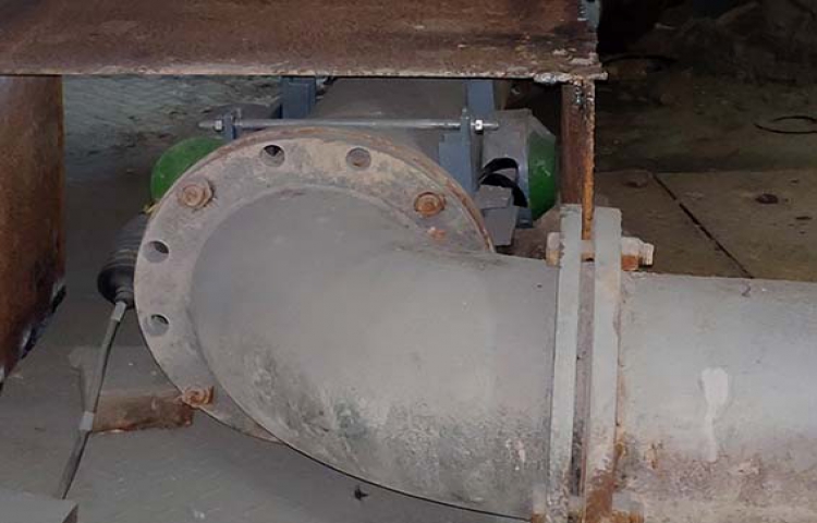 Na-22放射性儀表礦業公司選礦尾砂管道