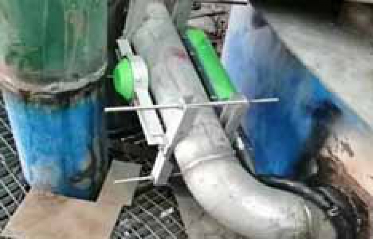 Na-22選煤廠濃密機(jī)輸送管道濃度測(cè)量