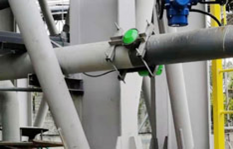 Na-22放射性?xún)x表礦山充填站礦漿管道濃度測(cè)量